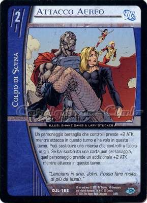 DJL-168 Attacco Aereo comune -NEAR MINT-