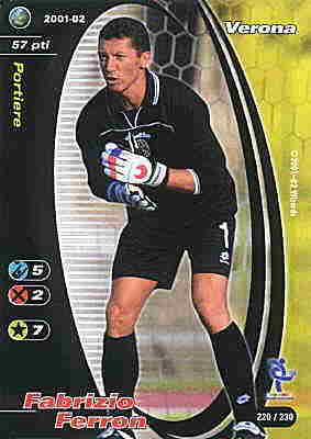 220/230 Fabrizio Ferron comune -NEAR MINT-