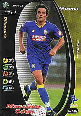 222/230 Massimo Oddo comune -NEAR MINT-