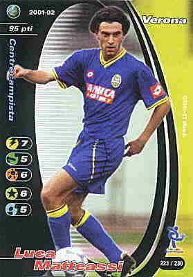 149/230 Luca Matteassi comune -NEAR MINT-