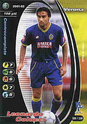 225/230 Leonardo Colucci comune -NEAR MINT-