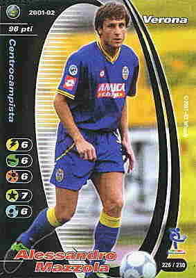 226/230 Alessandro Mazzola comune -NEAR MINT-