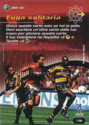 01/80 Fuga Solitaria comune -NEAR MINT-