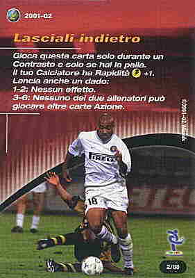 02/80 Lasciali Indietro comune -NEAR MINT-