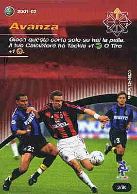 03/80 Avanza comune -NEAR MINT-