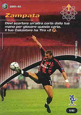 04/80 Zampata comune -NEAR MINT-