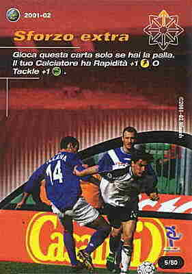 05/80 Sforzo Extra comune -NEAR MINT-