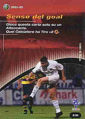 08/80 Senso del Goal comune -NEAR MINT-