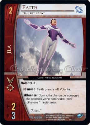 DJL-008 Faith non comune -NEAR MINT-
