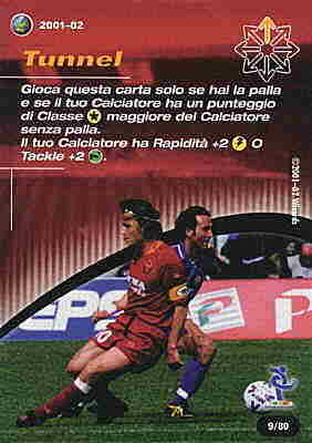 09/80 Tunnel comune -NEAR MINT-