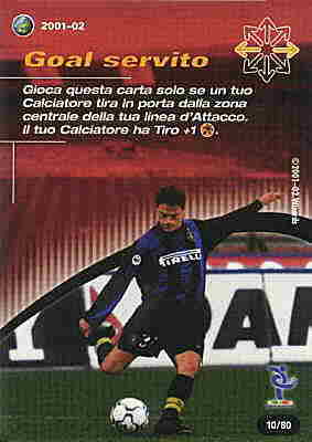 10/80 Goal Servito comune -NEAR MINT-
