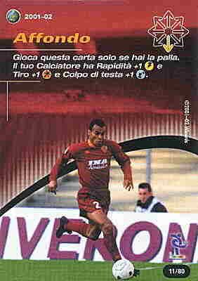 11/80 Affondo comune -NEAR MINT-