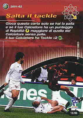 12/80 Salta il Tackle comune -NEAR MINT-