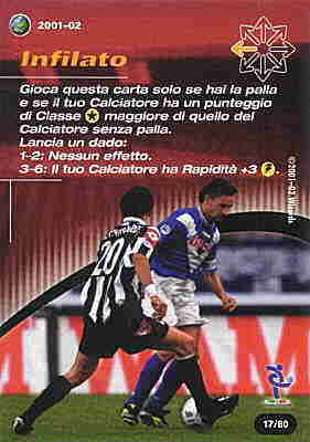 17/80 Infilato comune -NEAR MINT-