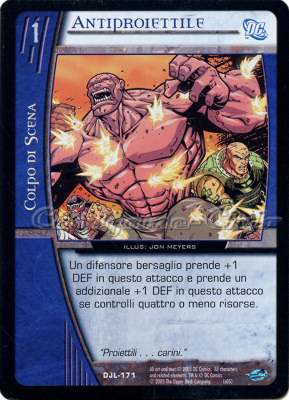 DJL-171 Antiproiettile comune -NEAR MINT-