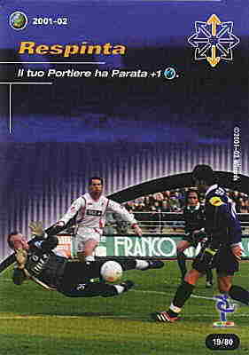 19/80 Respinta comune -NEAR MINT-