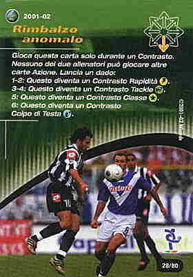 28/80 Rimbalzo Anomalo comune -NEAR MINT-