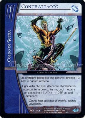 DJL-172 Contrattacco comune -NEAR MINT-