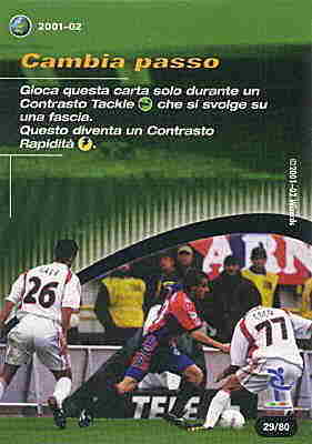 29/80 Cambia Passo comune -NEAR MINT-