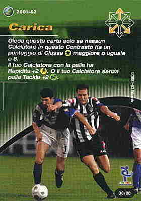 30/80 Carica comune -NEAR MINT-