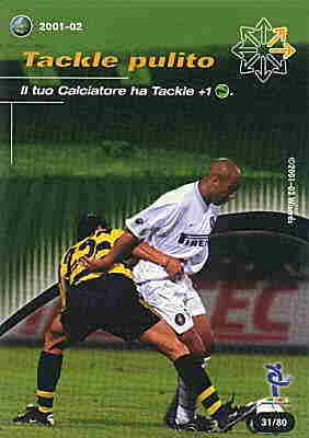 31/80 Tackle Pulito comune -NEAR MINT-