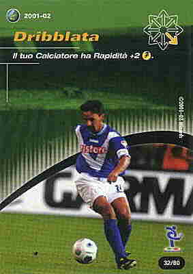 32/80 Dribblata comune -NEAR MINT-