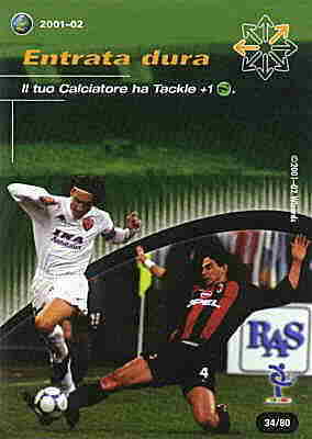 34/80 Entrata Dura comune -NEAR MINT-