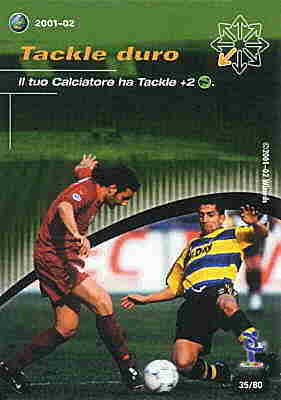 35/80 Tackle Duro comune -NEAR MINT-