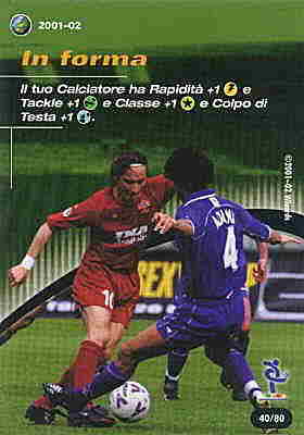 40/80 In Forma comune -NEAR MINT-