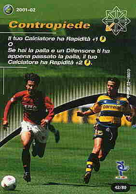 42/80 Contropiede comune -NEAR MINT-