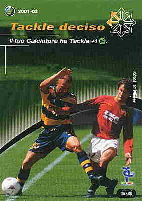 48/80 Tackle Decisivo comune -NEAR MINT-