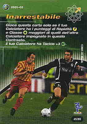 49/80 Inarrestabile comune -NEAR MINT-