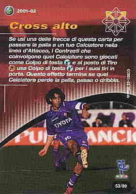 53/80 Cross Alto comune -NEAR MINT-