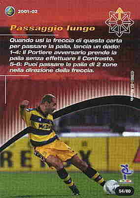 54/80 Passaggio Lungo comune -NEAR MINT-