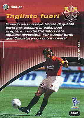 56/80 Tagliato Fuori comune  -GOOD-