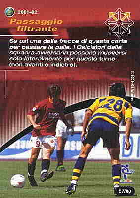 57/80 Passaggio Filtrante comune -NEAR MINT-