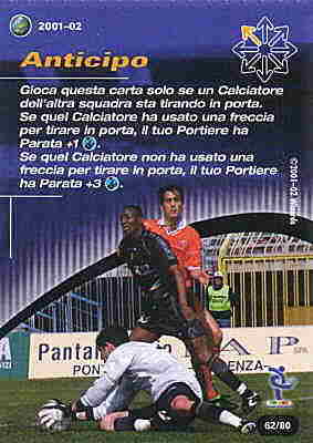 62/80 Anticipo comune -NEAR MINT-