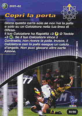 64/80 Copri la Porta comune -NEAR MINT-