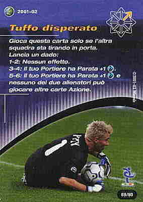 69/80 Tuffo Disperato comune -NEAR MINT-