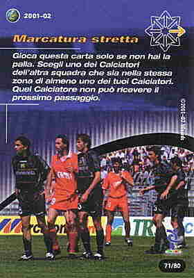 71/80 Marcatura Stretta comune -NEAR MINT-