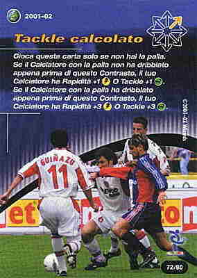 72/80 Tackle Calcolato comune -NEAR MINT-