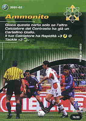 74/80 Ammonito comune -NEAR MINT-