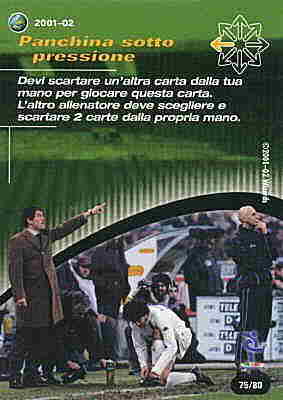 75/80 Panchina Sotto Pressione comune -NEAR MINT-