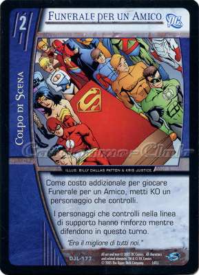 DJL-177 Funerale per un Amico non comune -NEAR MINT-