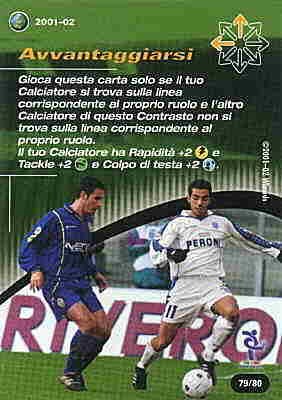 79/80 Avvataggiarsi comune -NEAR MINT-