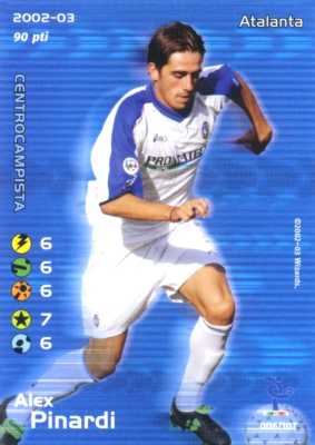 006/107 Alex Pinardi comune  -GOOD-