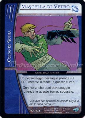 DJL-178 Mascella di Vetro comune -NEAR MINT-