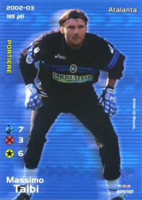 009/107 Massimo Taibi comune -NEAR MINT-