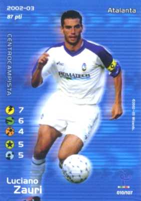 010/107 Luciano Zauri comune -NEAR MINT-