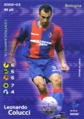 011/107 Leonardo Colucci comune -NEAR MINT-